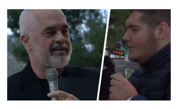 Batuta e Ramës me të riun në Berat: Ty të ka ecur mbarë, se të kam mbajtur unë në krahë
