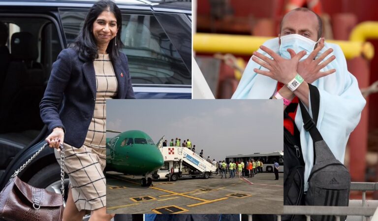 Kronikë/ Ikën me gomone, kthehen me çarter. Britania vijon që të kthejë shqiptarët e paligjshëm