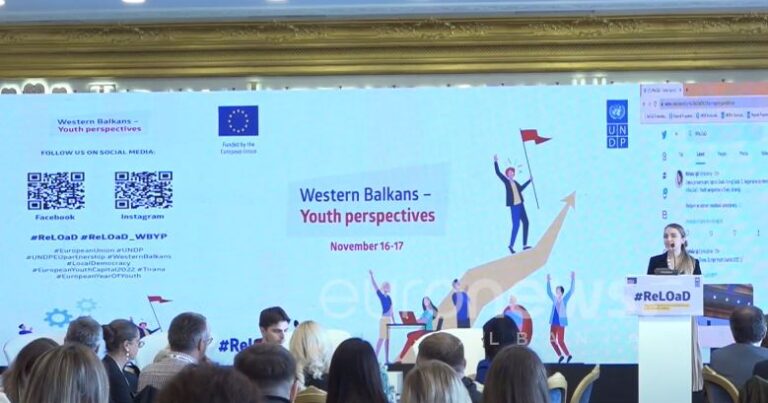 100 të rinj nga Ballkani mblidhen në Tiranë