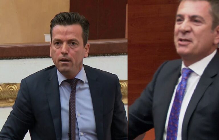 Debat i fortë mes Gjinkurit dhe Shehajt: Je në gjyq për shpifje. Shiko ndërtimin te rruga e ambasadës Holandeze