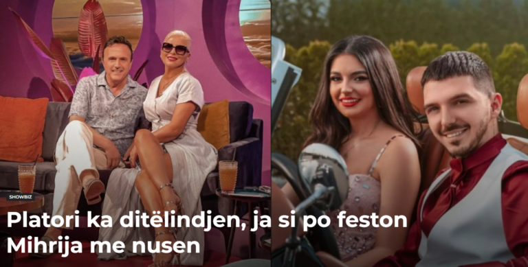 Platori ka ditëlindjen, ja si po feston Mihrija me nusen