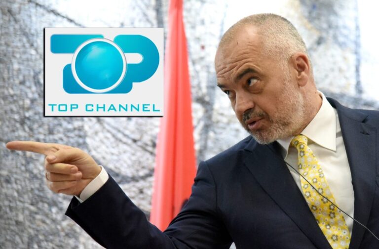 Kryeministri Rama denoncon Top Channel (Dokumenti)