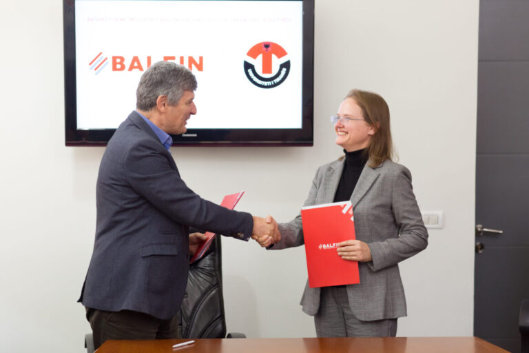 Grupi BALFIN, memorandum bashkëpunimi me Fakultetin e Shkencave të Natyrës