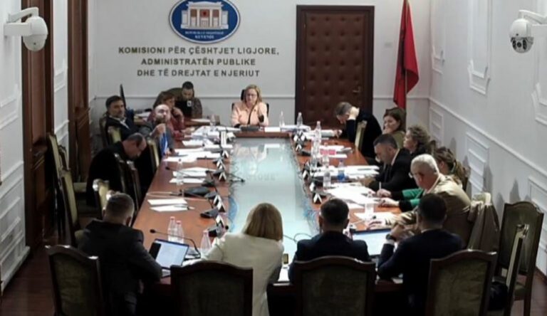 VIDEO/ Porti i Durrësit, debate në Komisionin për Çështjet Ligjore. Alibeaj: Pse nuk ka garë?