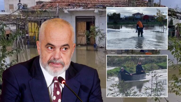 Përmbytjet në Shkodër, Rama flet me shifrat e Bashkisë: Në 2010 ishin 2580 banesa nën ujë, sot janë vetëm 5