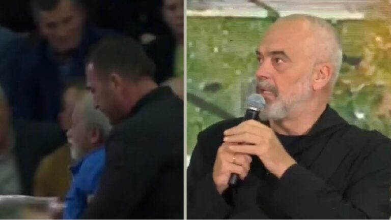 VIDEO/ Rama nxjerr nga salla qytetarin: Shko tek Foltorja, se e mbarove detyrën
