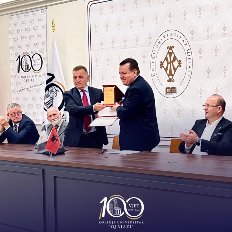 Në prag të kremtimit të 100 vjetorit të themelimit të Kolegjit Universitar “Qiriazi”