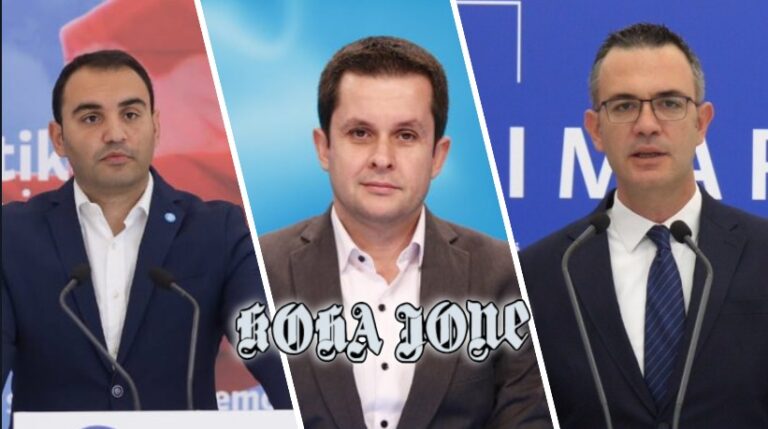 Alimehmeti, Këlliçi dhe Bogdani në garën e primareve për Tiranën. Flasin për platformat