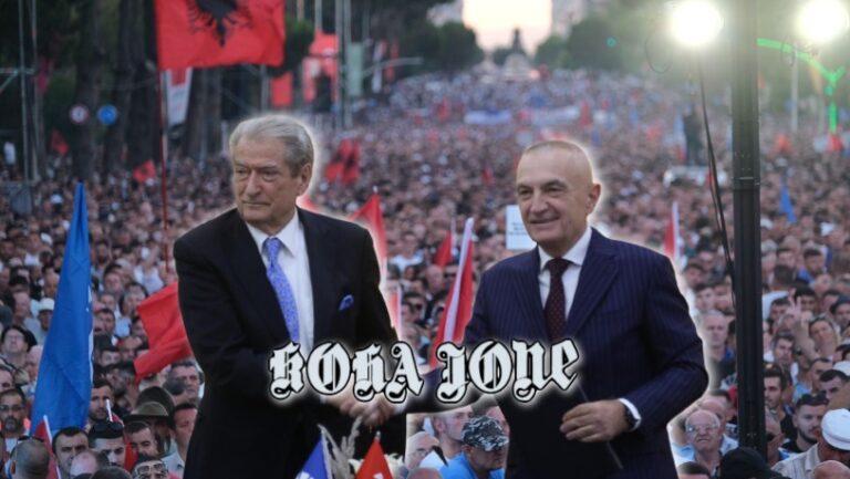 Protesta e 12 nëntorit: E dhunshme apo provë force?