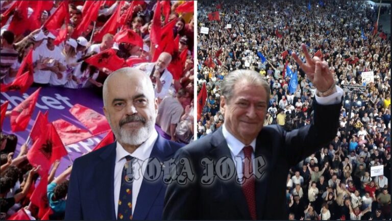 PS fillon fushatën, PD pret Protestën!