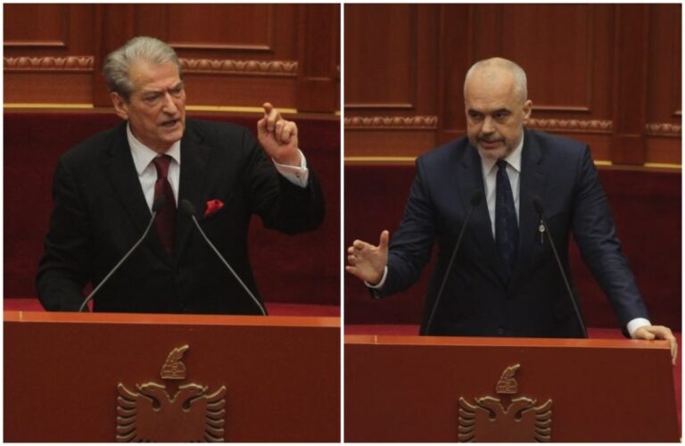 Kronikë/ Edi Rama deputetëve të PD: Ju jeni ca idiotë, të pafytyrë, bedelë dhe pa fe e pa Atdhe!