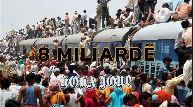 Sot u bëmë 8 miliardë njerëz në Tokë!