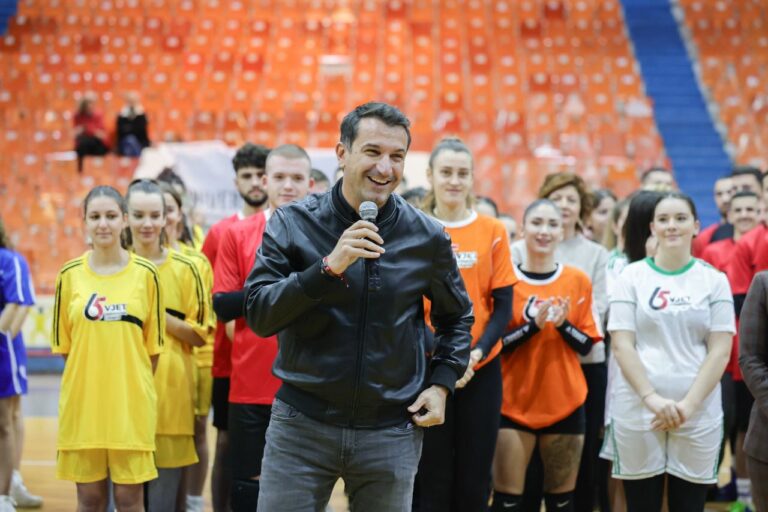Kupa sportive 65 vjet UT, Veliaj: Viti si Qyteti Europian i Sportit, mundësi për promovimin e Universitetit të Tiranës