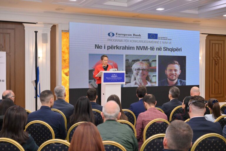 BERZH dhe BE rrisin konkurueshmërinë e bizneseve të vogla shqiptare, të aplikojnë për hua dhe grante nga BE