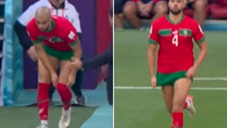 PIKANTE/Mesfushori i Marokut mbeti në tualet, trajneri i tij vrapon për ta lajmëruar (VIDEO)