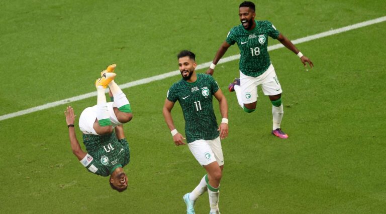 Arabia Saudite shkruan historinë, fitore spektakolare me përmbysje ndaj Argjentinës (VIDEO)
