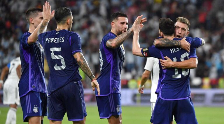 Argjentina fiton me “manita” në miqësoren ndaj Emirateve të Bashkuara Arabe, shkëlqen Di Maria (VIDEO)