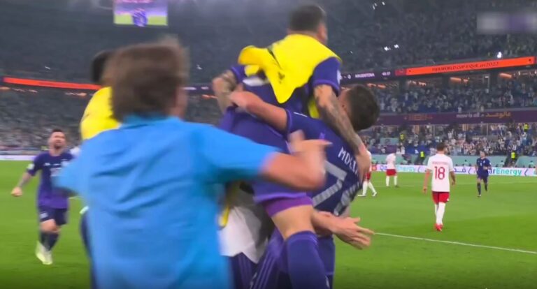 Argjentina zhbllokon sfidën ndaj Polonisë, shënon MacAllister (VIDEO)