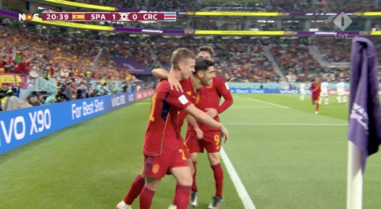 Spanja dyfishon avantazhin ndaj Kosta Rikës, super gol i Asensios (VIDEO)