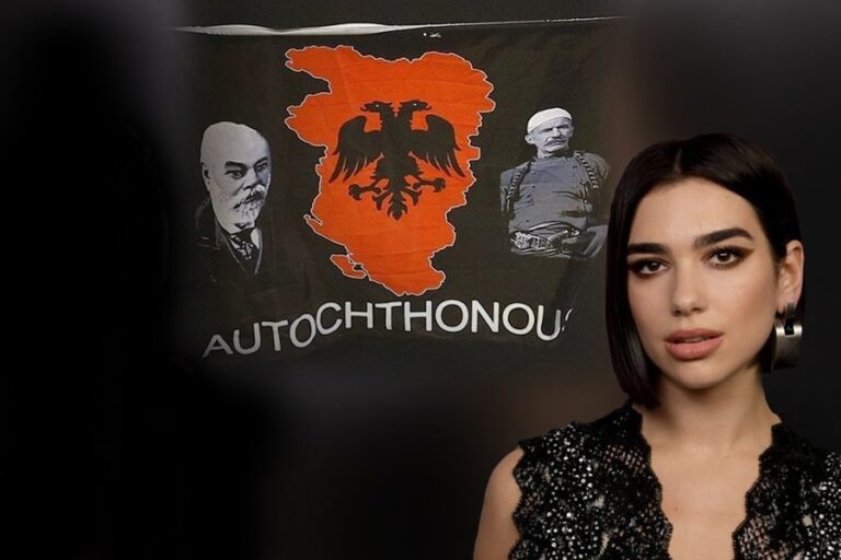 Postoi flamurin ”autokton”, Dua Lipa flet për kritikat: Jo për nacionalizëm! Kemi të drejtë të jemi krenarë