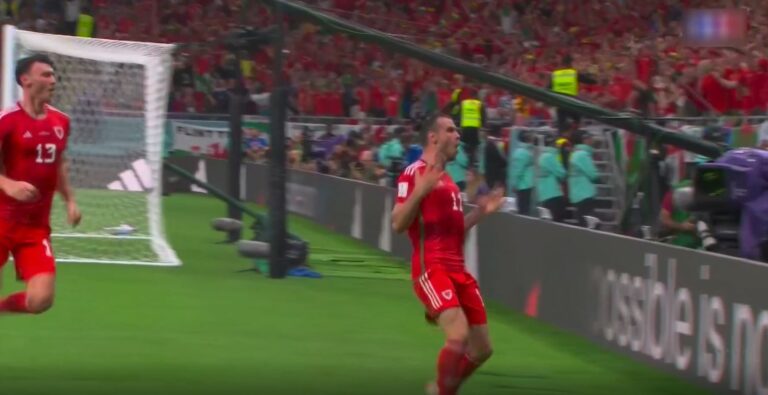 Uellsi barazon ndaj Amerikës, Bale nuk fal nga pika e bardhë (VIDEO)