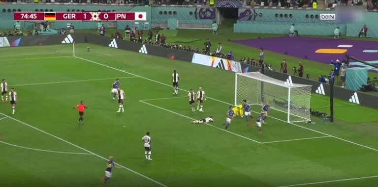 Japonia shokon Gjermaninë, shënon golin e barazimit (VIDEO)