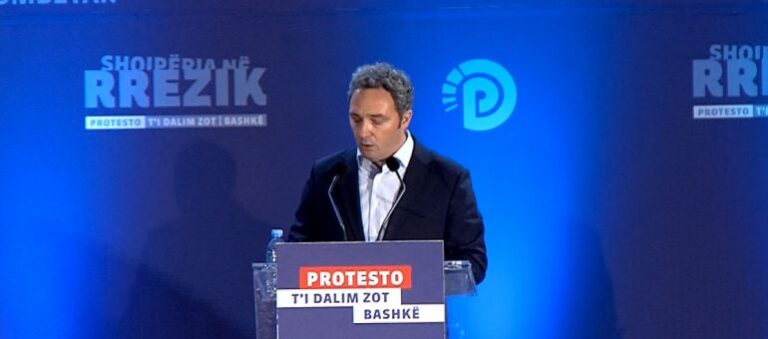 Kreu i Bashkisë së Shkodrës, Spahia: Protestë e pandalshme deri në dorëheqjen e Ramës