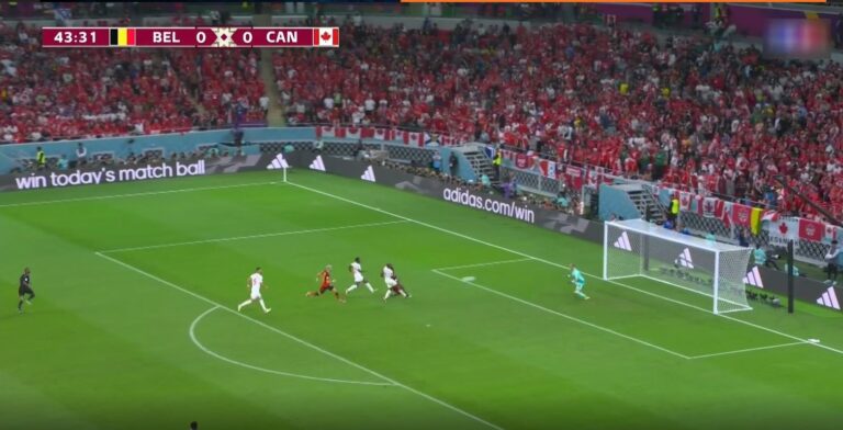 Dominon Kanadaja, por Belgjika kalon në avantazh (VIDEO)
