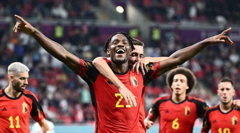 Belgjika fiton me vuajtje ndaj Kanadasë, vendosin Batshuayi dhe Courtois (VIDEO)