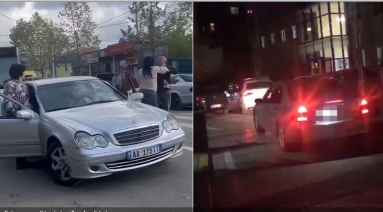 Përplasi të moshuarin në vijat e bardha dhe e kapi për fyti, shoqërohet 46-vjeçarja në Tiranë