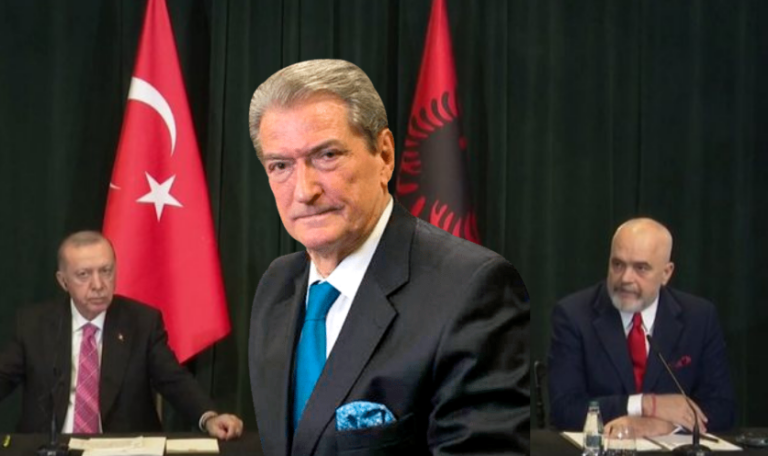 Berisha akuza ndaj Erdoganit: Ka ndërtuar një xhami dhe mendon se mund të sundojë në Shqipëri
