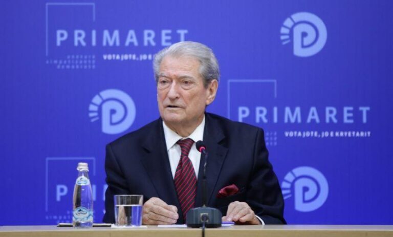 Berisha: Rama nuk shkonte dot në Shkodër, doli në Sukth ku nuk kishte përmbytje