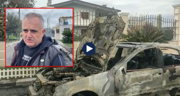 Iu dogj makina para shtëpisë, flet biznesmeni: Nuk jam njeri i problemeve