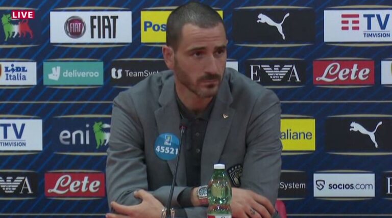 Bonucci: Shqipëria nga 2017 ka më shumë talente dhe eksperiencë