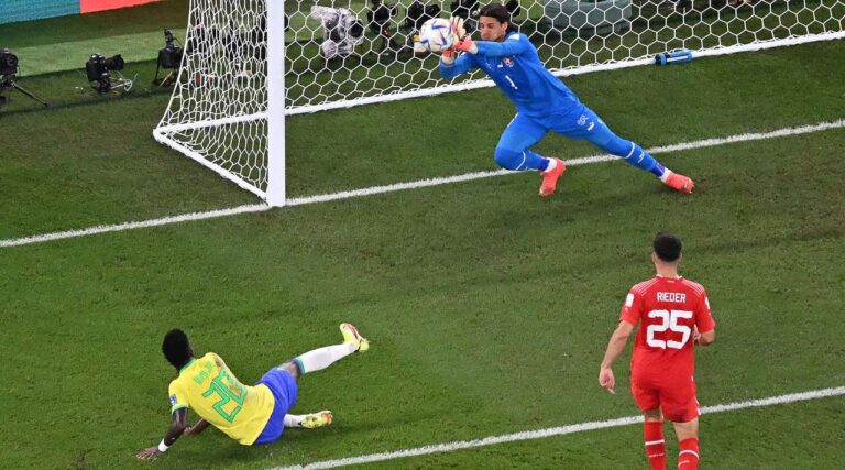Brazil-Zvicër mbyllet pa gola në 45 minutat e para, ikin për pak sekonda dritat (VIDEO)