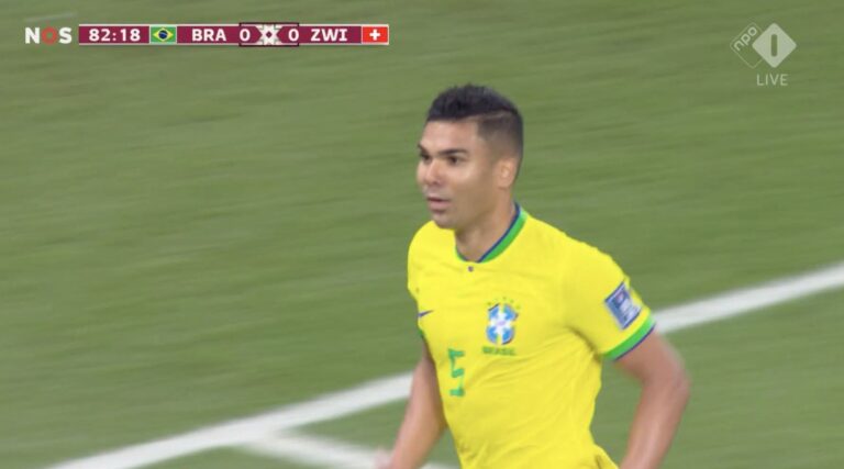 Casemiro zhbllokon duelin ndaj Zvicrës me një super gol (VIDEO)