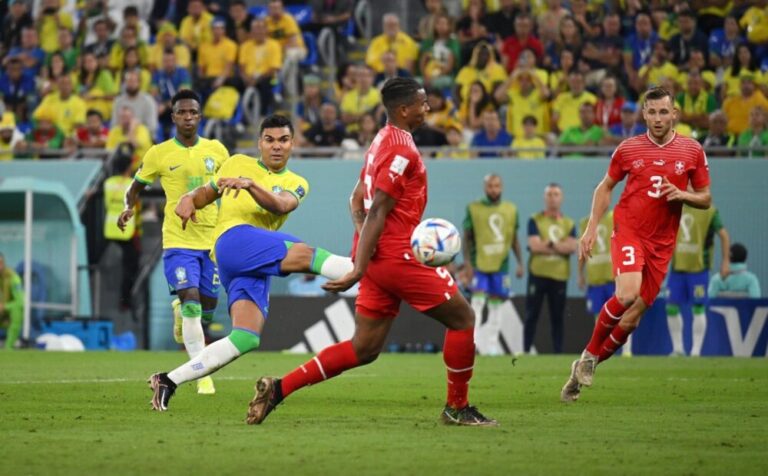 Brazili fiton me një super gol ndaj Zvicrës dhe kualifikohet për në raundin tjetër (VIDEO)