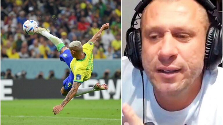 Cassano: Richarlison është skerco, te goli me roveshatë nuk stopoi dot topin