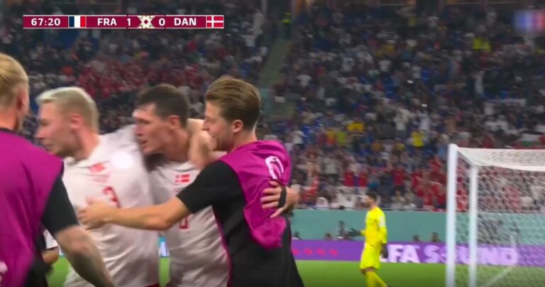 Danimarka barazon menjëherë ndaj Francës, Christiansen nuk fal në zonë (VIDEO)