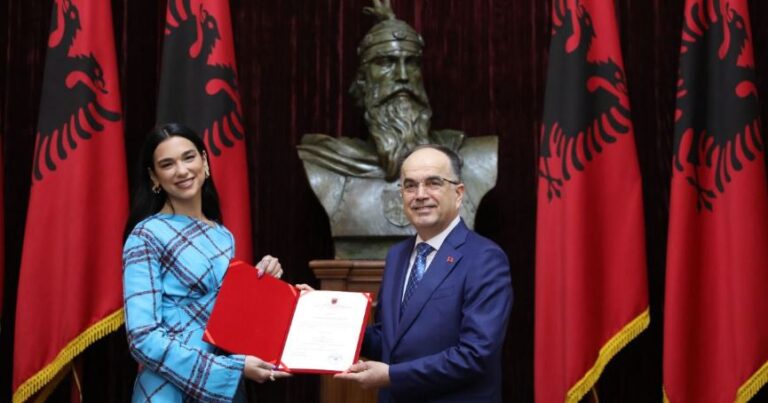 Nënshtetësia shqiptare e Dua Lipës, jehonë në mediat e mëdha ndërkombëtare