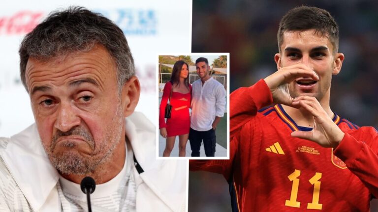 Luis Enrique “kërcënon” dhëndrin: Nëse feston me shenjën e biberonit do ta dërgoj në tribunë