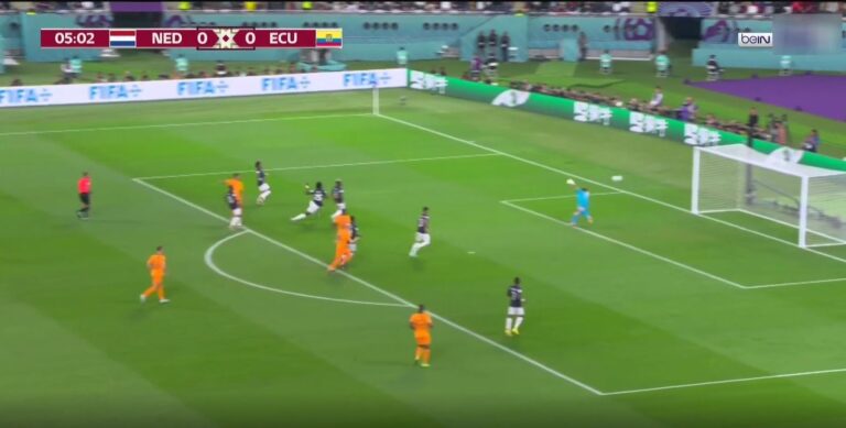 Holanda e nis me gol ndaj Ekuadorit, super gol i Gakpo (VIDEO)