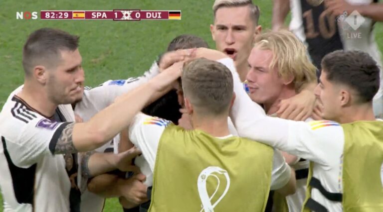 Gjermania gjen barazimin ndaj Spanjës, Fullkrug shpërthen në zonë (VIDEO)
