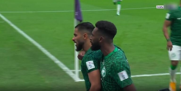 Arabia Saudite shokon Argjentinën, realizon golin e barazimit (VIDEO)