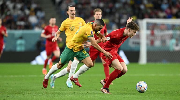 Shënojnë Tunizia dhe Australia, Danimarka drejt eliminimit (VIDEO)