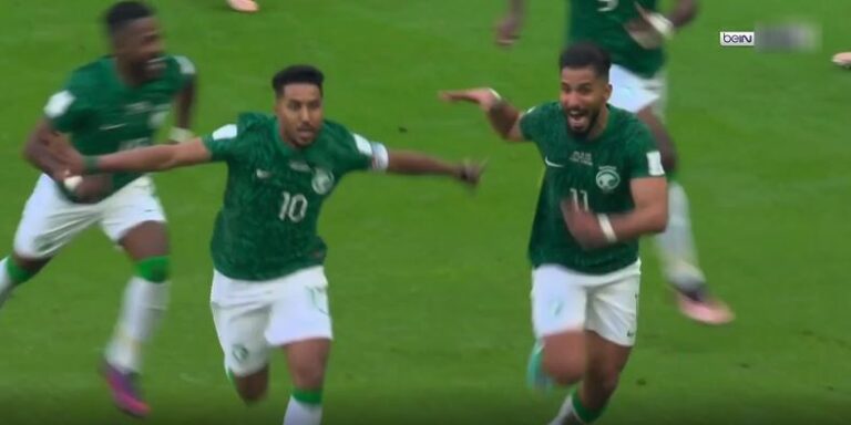 E pabesueshme, Arabia Saudite përmbys gjithçka ndaj Argjentinës. Shënon dy gola (VIDEO)