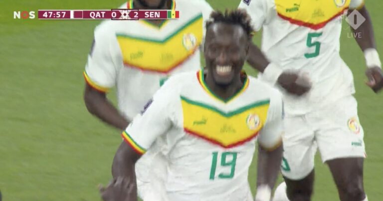 Senegali dyfishon avantazhin ndaj Katarit, Diedhiou shënon super gol me kokë (VIDEO)