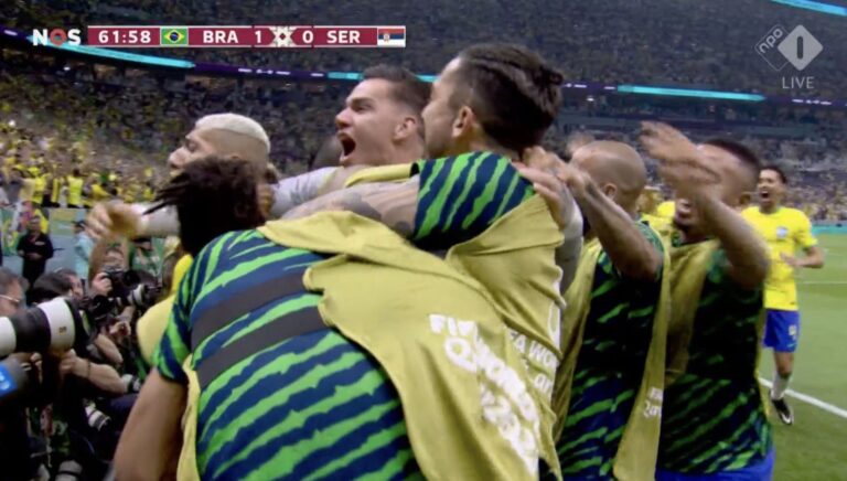 Brazili zhbllokon duelin ndaj Serbisë, shënon Richarlison (VIDEO)