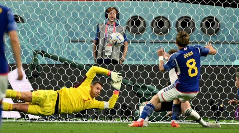 Japonia turpëron Gjermaninë, merr një fitore historike me përmbysje (VIDEO)