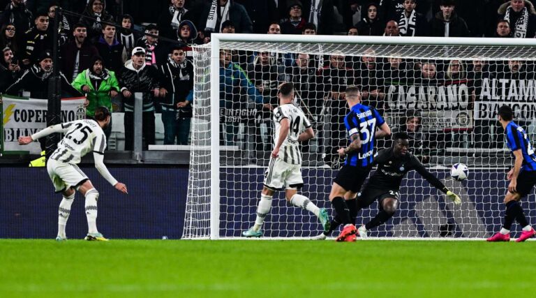 Juventus triumfon në derbin e Italisë ndaj Interit, Kostic vendimtar me dy asistë (VIDEO)